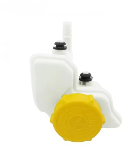 WSBOJXTH Serbatoio Pompa Idroguida Compatibile con Ford per Fiesta 01 per Fusion Pompa Servosterzo per Auto Serbatoio Olio 2S6C3531BC 2S6C3531BB