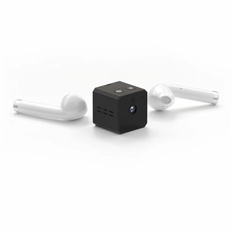 DCDCD Dispositivo di rilevamento della Fotocamera Impermeabile Sportivo Registratore di Suoni Compatto Fotocamera Professionale di Tipo Mini(with 64G Card)