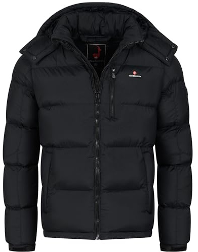 Höhenhorn Eiskar Herren Winter Jacke Schwarz Gr. L