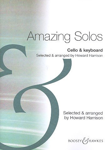 Amazing Solos : für Cello und Keyboard