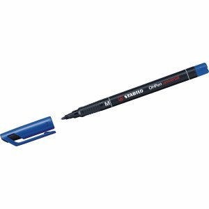 Stabilo Folienschreiber OHPen M permanent blau