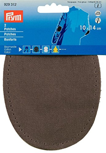 Prym - EIGEN -EIN -GRAU (10 x 14 cm) Baumwollpflaster - 1 Einheit