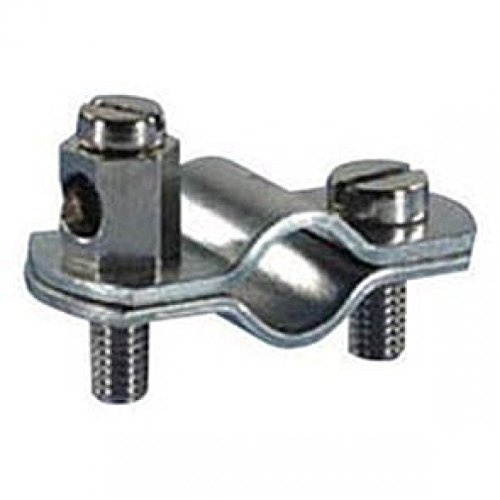 PK 2020603 POLL Copper Pipe Clamp CU 1/2 Inch Copper Earth Pipe Clamp