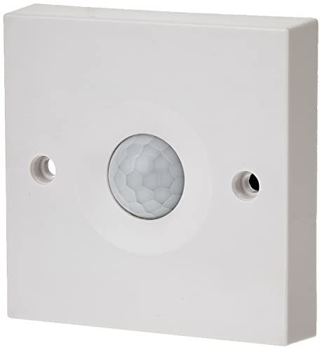 Pro Elec PELB1684 PIR Mains Switch, Switched, White
