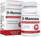 #1 D-Mannose Supplement | 1500mg per Serve to Support Bladder & Urinary Tract Health | No Preservatives or Fillers | Money Back Guarantee | 90 Vegetable Capsules