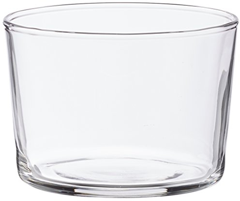 Bluespoon Amuse Bouche, Set ciotole in vetro 'Bodega', 12 pezzi | Ideali per dessert, ciotola con capacità da 225 ml | Diametro 8 cm | Ideale per catering, feste, picnic o altre occasioni