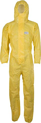 ASATEX Chemieschutzoverall CC200, gelb, Gr. L