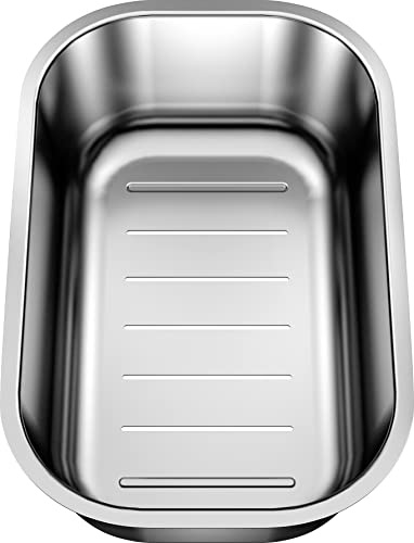 BLANCO 235236 LEMIS Edelstahlschale, Edelstahl