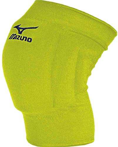 Mizuno Team Kneepads, Color Amarillo Flúor