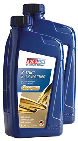 EUROLUB 2X Motoröl 2 Takt 2 Tz Racing Selbstmischend Gemischschmierung Getrenntschmierung Oil Motor Motoren Öl 1L