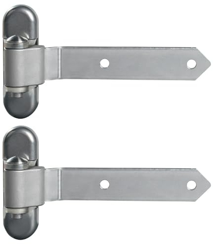 Locinox Torband, Torverbinder für Gartentore 4DW in verschiedenen Größen (4DW-400-A2) - 1 Paar