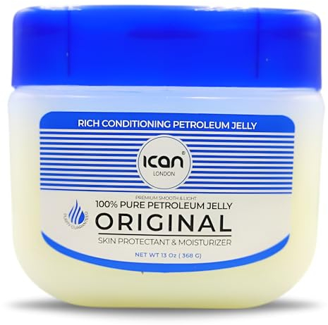 ICAN LONDON 100% PURE PETROLEUM JELLY ORIGINAL 368G