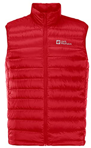 Jack Wolfskin Pack & Go Herren-Westen Adrenaline Red M