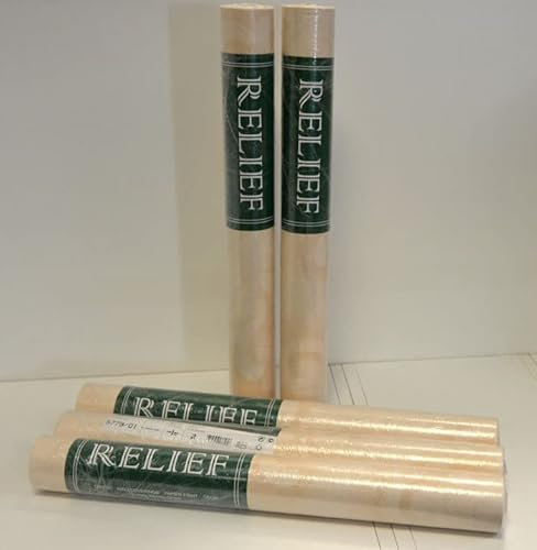 Papier-Prägetapete 5779-01 mit Muster creme-hellocker
