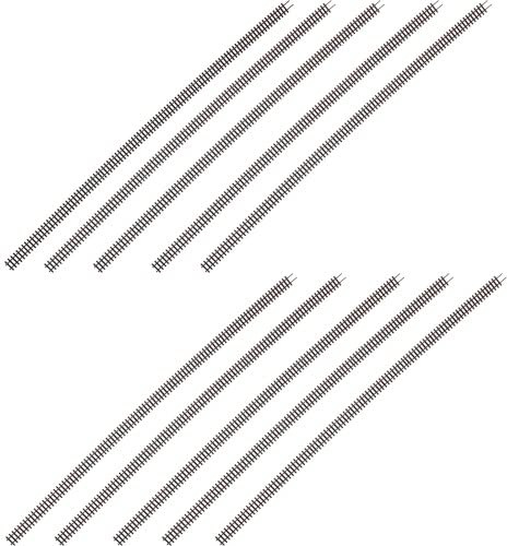 Tillig 85626 Flexgleis H0e brüniert 680 mm (10 Stück)