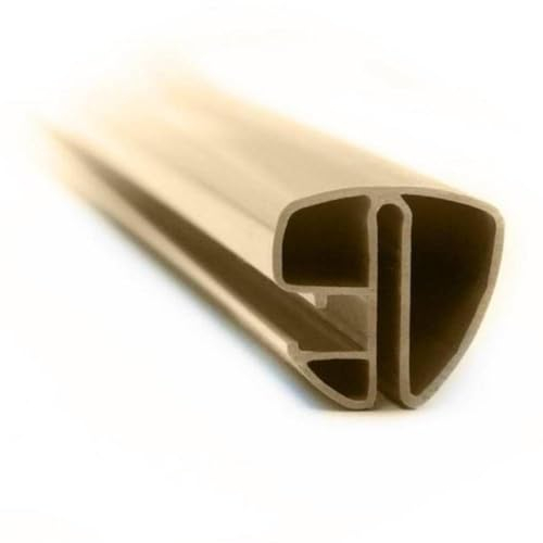 SAXONICA Pool Handlauf Set Spezial für Rundpool Ø 420 cm I Sandfarben I 4,2 m