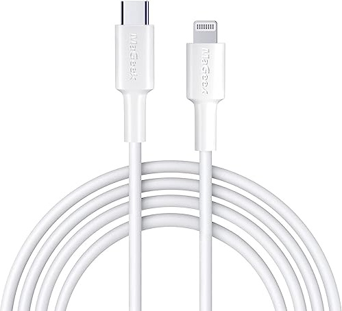 USB C to Lightning Cable 10ft, [Apple MFi Certified] 10 Feet Super Long iPhone PD Fast Charger Compatible with iPhone 14/13/12/11/X/XS/XR/XS/8, iPad Air/Air Pods, Supports Power Delivery…