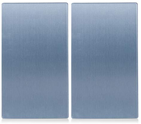 Herdabdeckplatten Set Schneideplatten Metall Spritzschutz Zeller