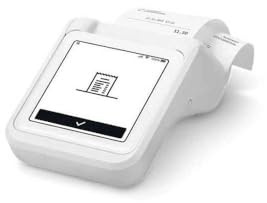 SUMUP Solo+Printer Datáfono Inteligente Inalámbrico WiFi + 4G Con Impresora de Tickets