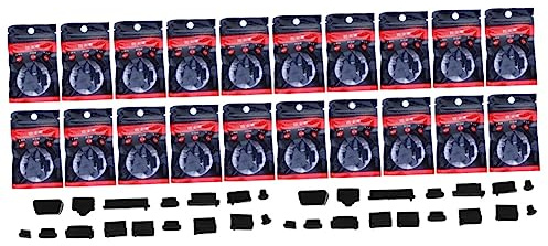UKCOCO 320pcs Laptop Ports Plugs Charging Port Stoppers for Computer Plugs Protect Computer Dust for USB Dust Protection
