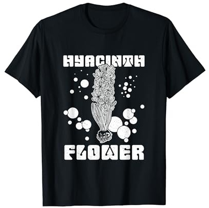 Hyacinth indoor blooming botanical gardening biologist plant T-Shirt