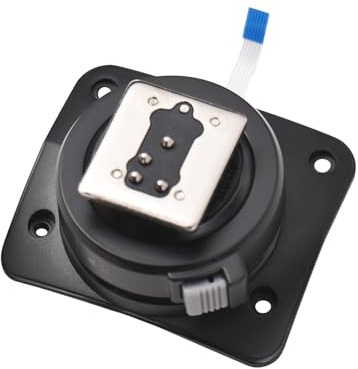 Godox V1O Flash Accessories Hot Shoe Mount Foot Compatible with Godox V1O Speedlite Camera Repaire Parts