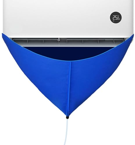 Kit de limpieza de aire acondicionado impermeable | Protector de lavado de polvo unidades de aire acondicionado -Split montadas en la pared, cubierta antipolvo unidad de aire acondicionado limpia