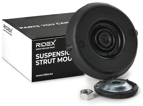 RIDEX 1180S0626 Coupelle d'amortisseur Avant avec monture Compatible avec PEUGEOT 308 I 3/5 portes 4A, 4C