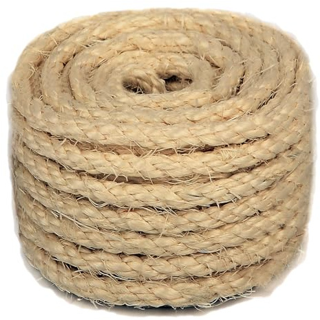 Cuerda de cáñamo sisal (10 mm-10 m)