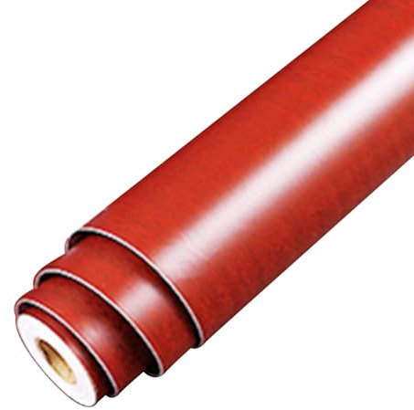 LKXHarleya Autocollant en Grain de Bois Naturel, Papier Peint Auto-adhésif Imitation Bois, Autocollants muraux décoratifs imperméables pour rénovation de Meubles