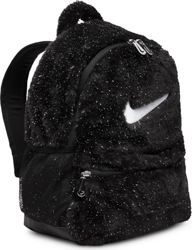 Nike Unisex Kids Faux Fur Backpack (Older Kids, 11L) Backpack