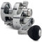 AQUANTIC Full Metal Jig SD-4001LH, Jigging-Multirolle, Aluminium-Gehäuse, Meeresangel, Linkshand, Norwegenrolle, Multirolle