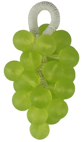 Grape Cluster Soap Rope - Handmade Grapee Soap | Natural Cold Process Artisan Soaps | Refreshing Scent Handmade Soapp for Traveling, School, Home, and Business Trip