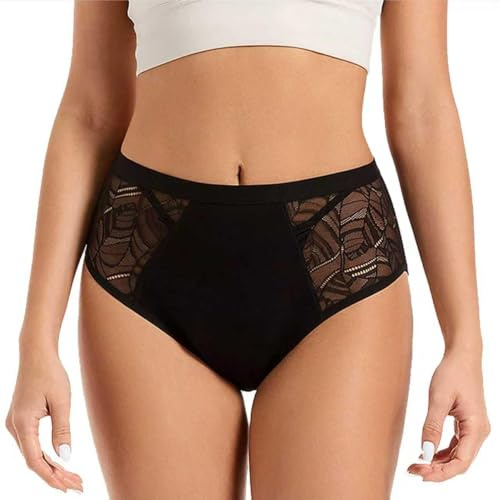 Washable Incontinence Period Pants Period Knickers Adult Briefs for Women