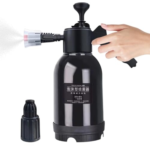 Pulverizador de mano, botella de agua presurizada a prueba de fugas de 2 litros, rociador de agua para plantas de jardín, flores, para el hogar, verduras, flores, balcón, ventana, limpieza de suelos