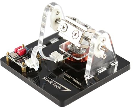 Colcolo Mini motor sin escobillas DIY, 5 V, 3000 RPM, regalo de laboratorio, motor pequeño de alta velocidad, accionado por bobina para fiestas y dormitorios, Sin Remo