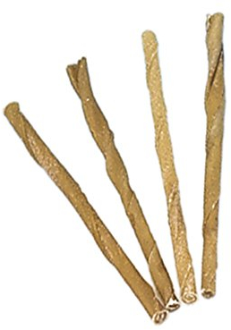 Nobby 68109 Kaustangen gedreht 100er, 13,0 cm, Ø 7/8 mm