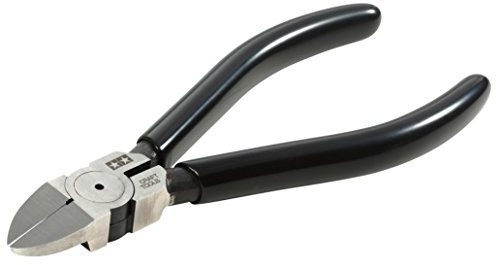 Tamiya 74129 Weichmetall/Kunststoff-Seitenschneider Modellbau-Zubehör, Bastelwerkzeuge, hochwertiges Modellbauzubehör,300074129