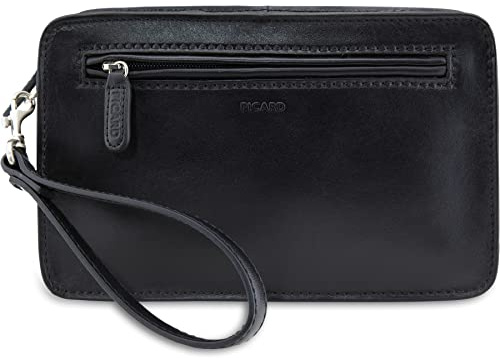 Picard Herren Handgelenktasche TOSCANA aus Rindsleder OneSize | mit Reißverschluss | Handgelenktasche | Alltag