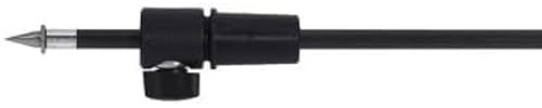 GEWA 414707 Kontrabassstachel, Stachel für Kontrabass, Konus 31,5/34,5 mm, Kohlefaserstab Ø 12 mm, Ultraleicht, Länge 40 cm, Chromspitze