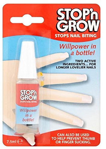 STOP N GroW nagelbitsavskräckning