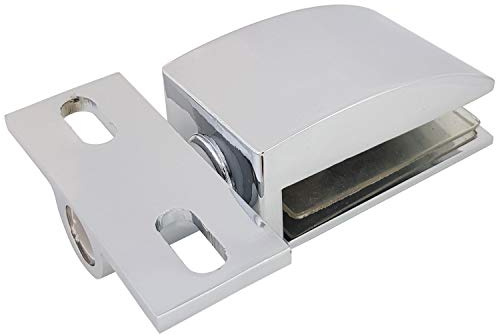 Di Vapor (R) Shower Door Glass Pivot Hinge | 25mm Hole to Hole