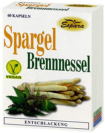 SPARGEL-BRENNESSEL-Kapseln 60 St