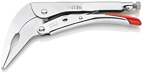 Knipex Tools 41 44 200 20,3 cm abgewinkelte Spitzzange