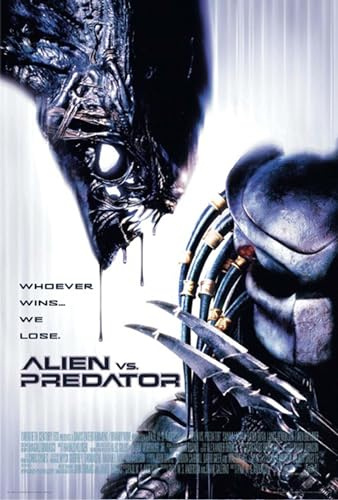Alien vs. Predator Poster Whoever wins... we lose (68,5cm x 101,5cm)