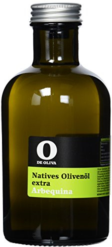 O de Oliva Extra Virgen Olive Oil Arbequina, Natives Olivenöl von der Sorte, 1er Pack (1 x 500 ml)