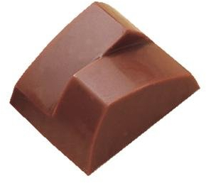 Zeus Party Stampo per cioccolatini in policarbonato 20 cavità
