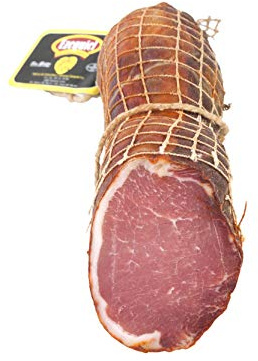 Embutidos Ezequiel Lomo Embuchado Extra Taco Lomo De Cerdo Adobado Curado, 700 Grams