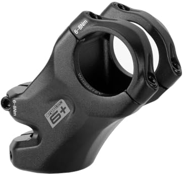 ergotec A-Head Vorbau BASS Alu, sw, 45mm, Ø28,6mm/Ø31,8mm (1 Stück)