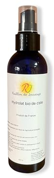 RAILLON DE JOIUVENCE - Hydrolat de Ciste Bio - Eau Florale 100% Pure et Naturelle - Astringent, Anti-Âge et Purifiant - Resserre les Pores, Raffermit la Peau, Apaise les Irritations - 200ml